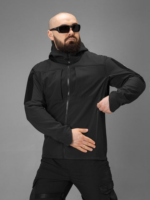 Куртка Softshell BEZET Falcon черный