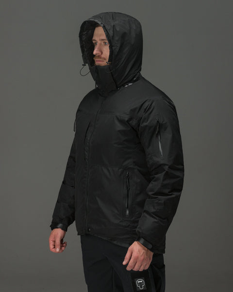 Куртка зимняя BEZET STORM черный