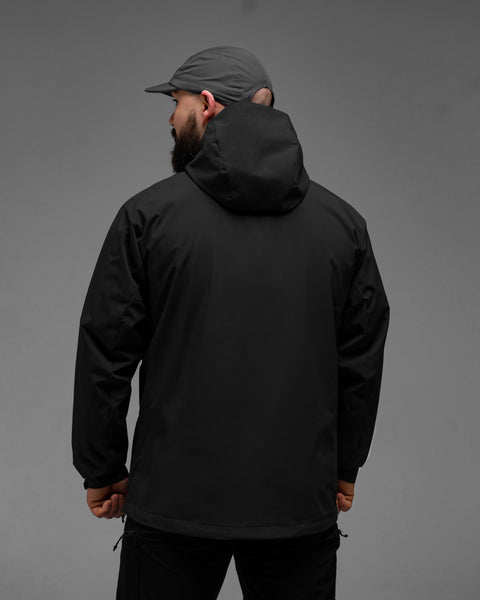 Куртка ветровка BEZET WindBreaker черный