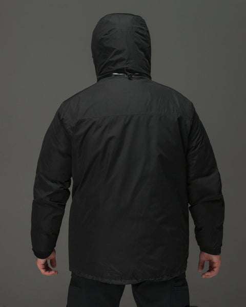 Куртка зимняя BEZET STORM черный