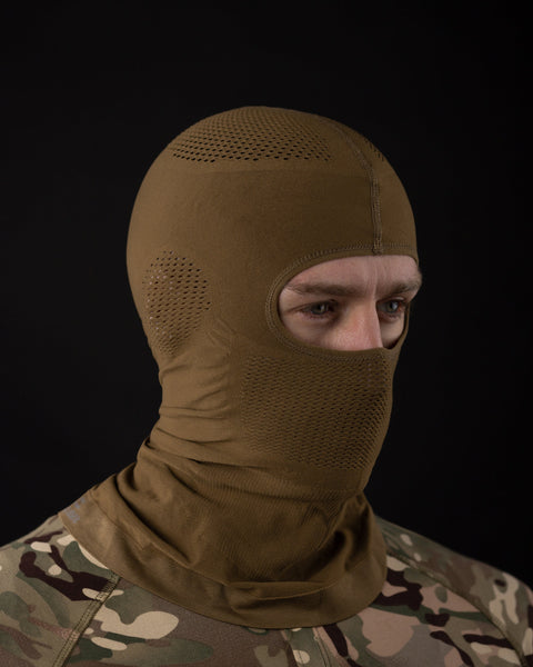 Балаклава тактическая BEZET ВОИН песочный