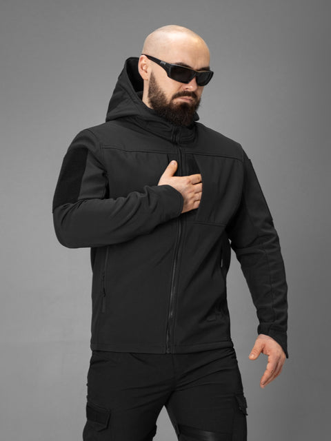 Куртка Softshell BEZET Falcon черный
