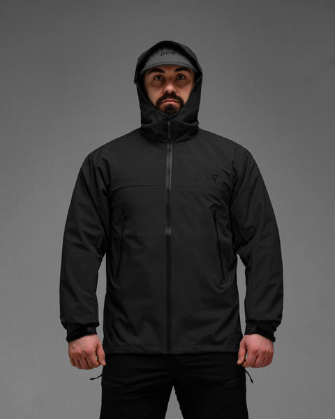 Куртка ветровка BEZET WindBreaker черный