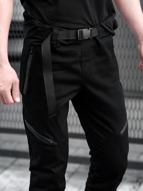 Жүгіру шалбары BEZET Techwear қара түсті