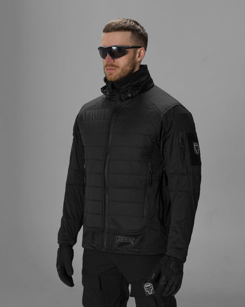 BEZET Phantom қара тактикалық күрте