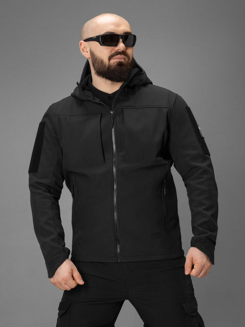 Куртка Softshell BEZET Falcon черный