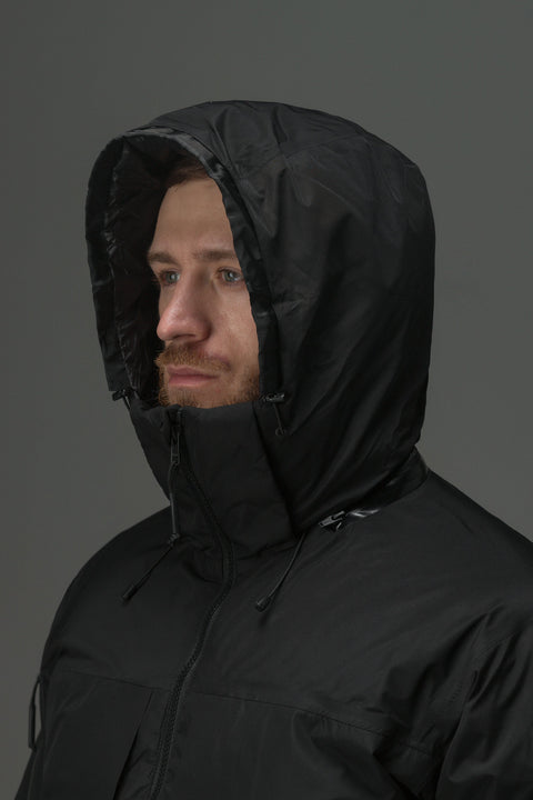Куртка зимняя BEZET STORM черный