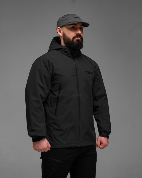 Куртка ветровка BEZET WindBreaker черный
