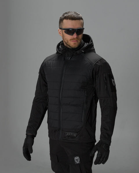 BEZET Phantom қара тактикалық күрте