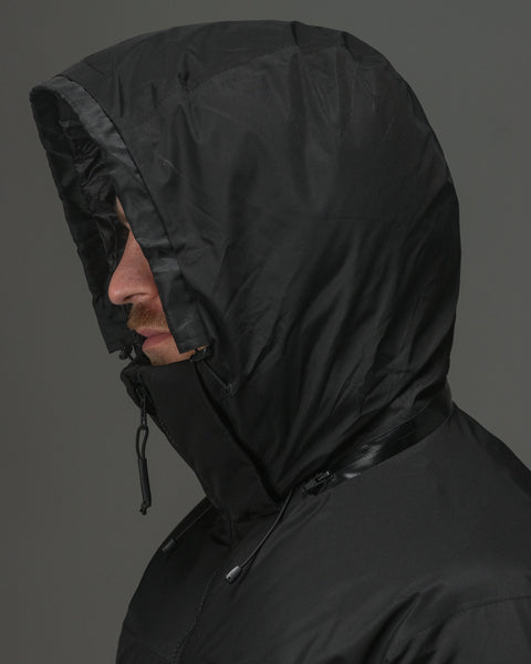 Куртка зимняя BEZET STORM черный