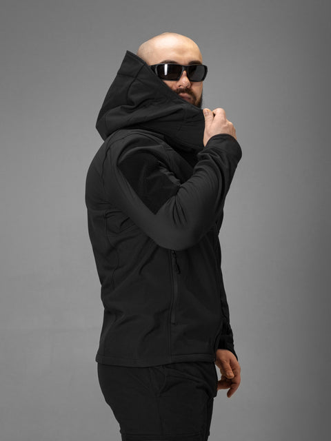 Куртка Softshell BEZET Falcon черный
