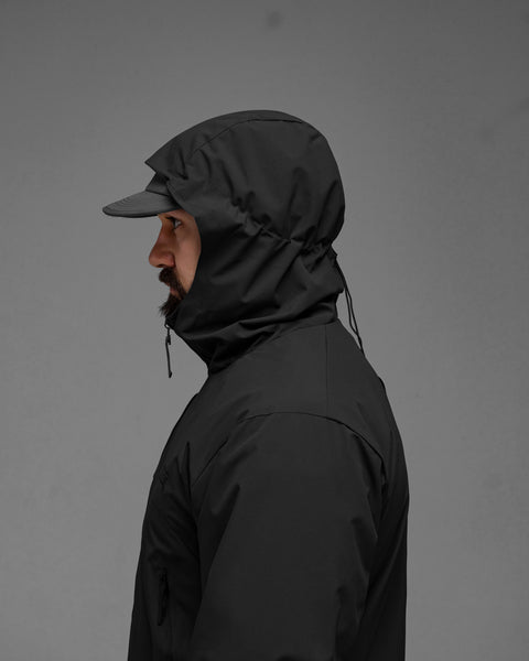 Куртка ветровка BEZET WindBreaker черный