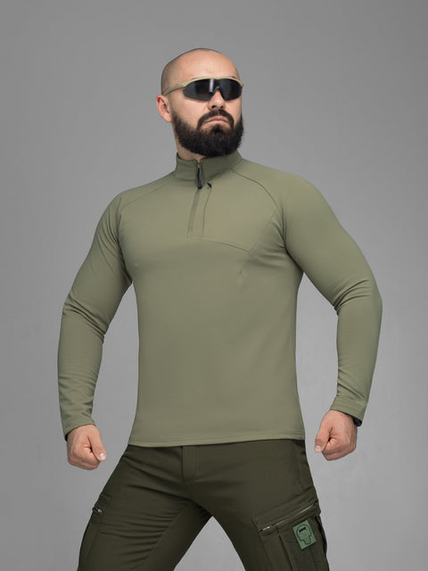 Кофта BEZET Active хаки