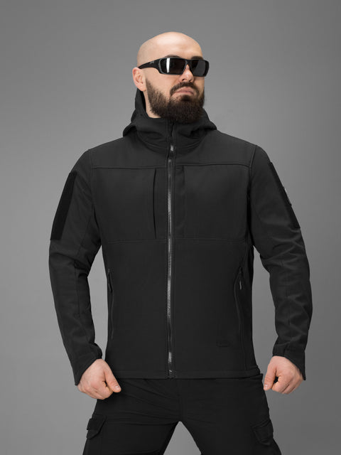 Куртка Softshell BEZET Falcon черный