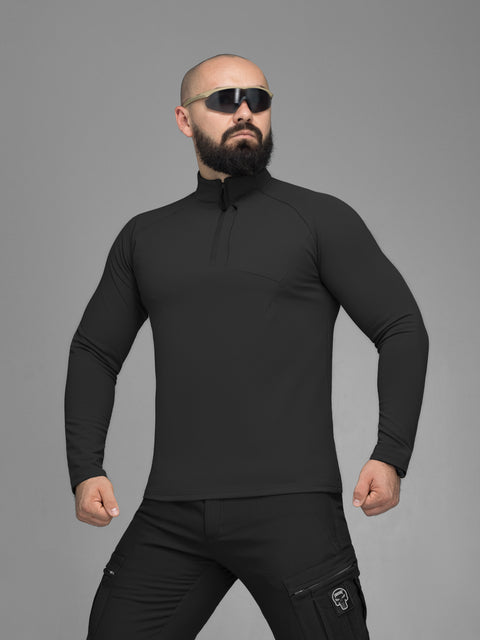 Кофта BEZET Active черный