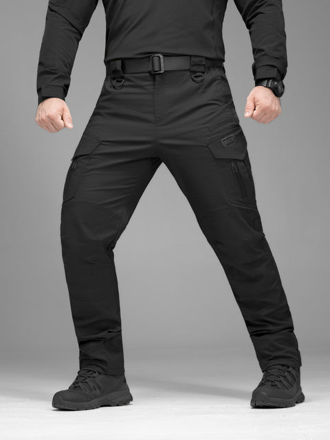 Брюки карго тактические BEZET Onyx черный