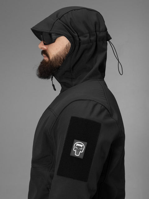 Куртка Softshell BEZET Falcon черный