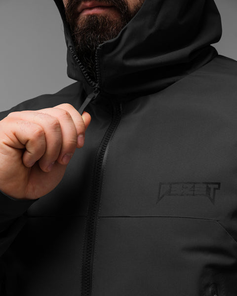 Куртка ветровка BEZET WindBreaker черный