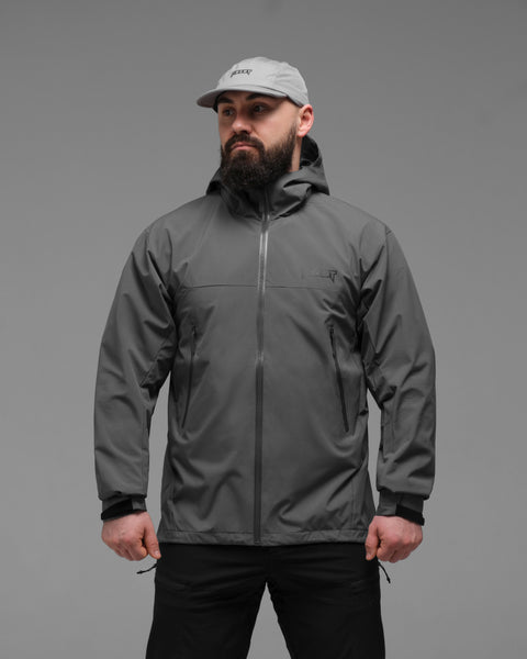 Куртка ветровка BEZET WindBreaker серый