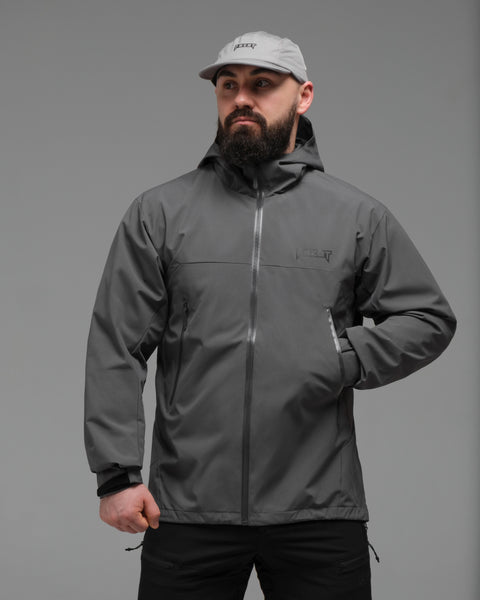 Куртка ветровка BEZET WindBreaker серый