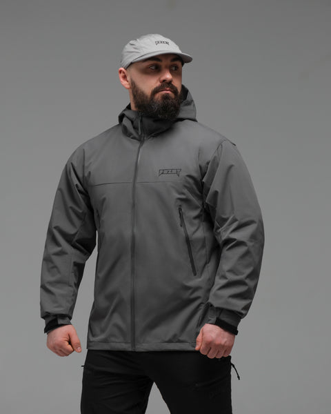 Куртка ветровка BEZET WindBreaker серый