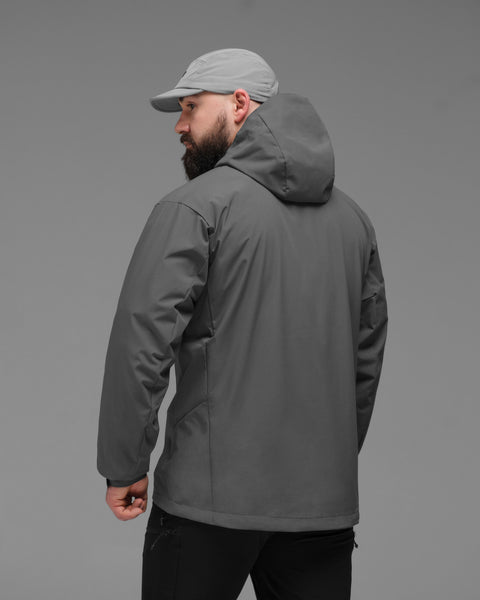 Куртка ветровка BEZET WindBreaker серый