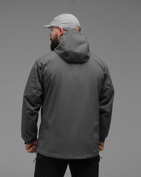 Куртка ветровка BEZET WindBreaker серый