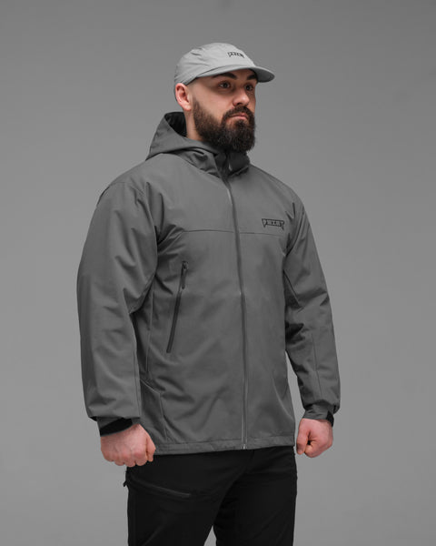 Куртка ветровка BEZET WindBreaker серый