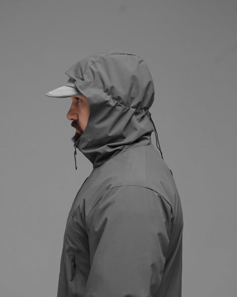 Куртка ветровка BEZET WindBreaker серый