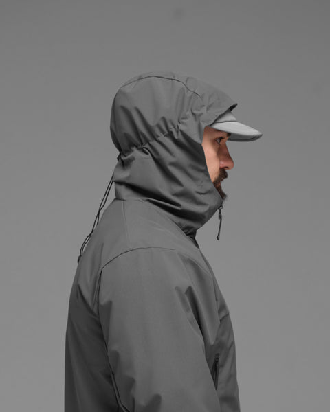 Куртка ветровка BEZET WindBreaker серый