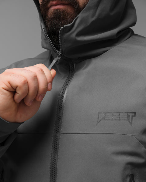 Куртка ветровка BEZET WindBreaker серый