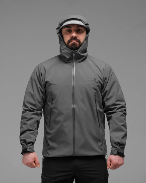 Куртка ветровка BEZET WindBreaker серый