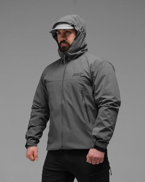 Куртка ветровка BEZET WindBreaker серый
