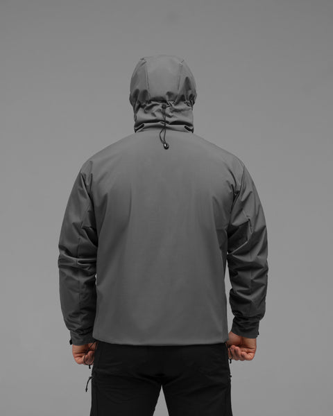Куртка ветровка BEZET WindBreaker серый