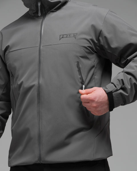Куртка ветровка BEZET WindBreaker серый
