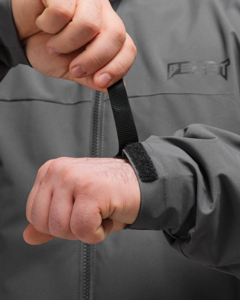 Куртка ветровка BEZET WindBreaker серый