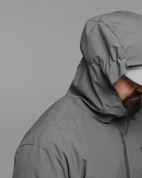 Куртка ветровка BEZET WindBreaker серый