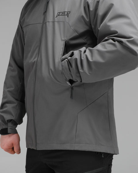 Куртка ветровка BEZET WindBreaker серый