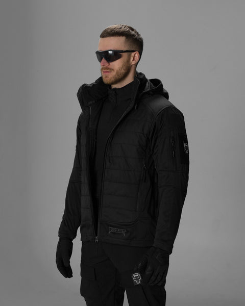 BEZET Phantom қара тактикалық күрте