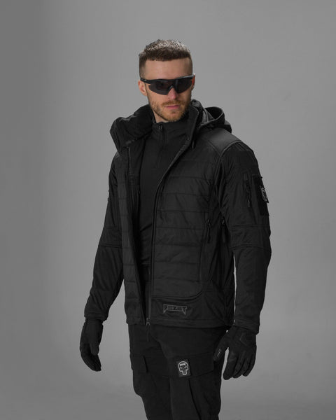 BEZET Phantom қара тактикалық күрте
