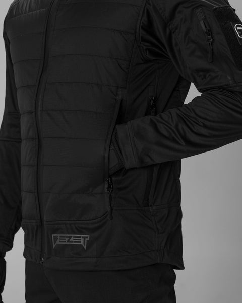 BEZET Phantom қара тактикалық күрте