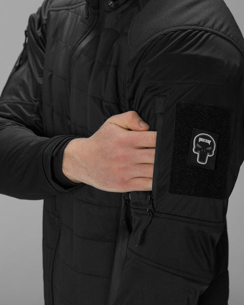 BEZET Phantom қара тактикалық күрте