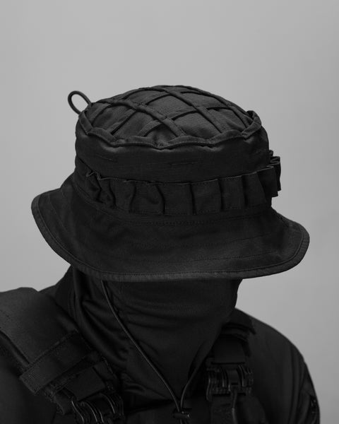 Панама тактическая BEZET черный