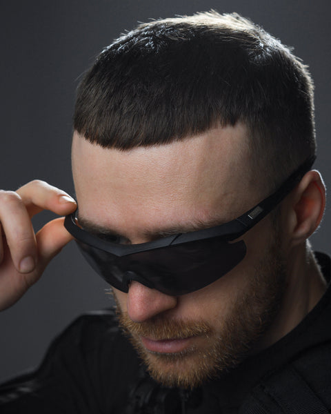 BEZET қара тактикалық көзілдірік