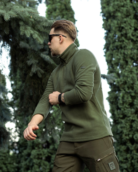 Альфа хаки жүнді күрте