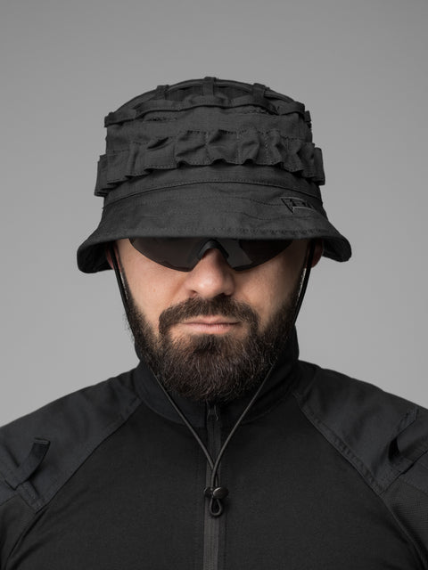 Панама тактическая BEZET черный