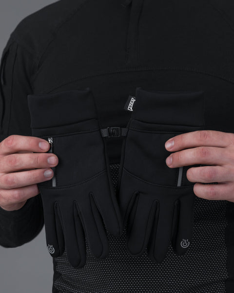 BEZET SHELTER қара тактикалық қолғап