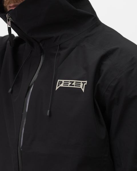 BEZET ShieldTech желден қорғайтын күрте қара түсті