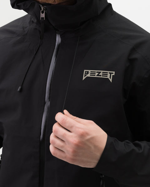 BEZET ShieldTech желден қорғайтын күрте қара түсті