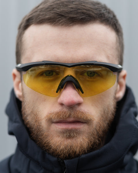BEZET қара тактикалық көзілдірік